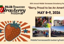 85th annual middle tn strawberry festival