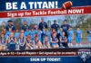 Hendersonville Civitan Titans Youth Football Registration Now Open