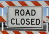 Middle Tennessee Scheduled Lane Closures March 15 – 21, 2026 road-closed-sign