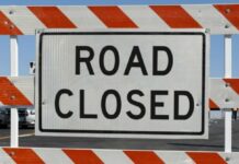 Middle Tennessee Scheduled Lane Closures March 15 – 21, 2026 road-closed-sign