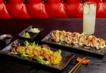 Summers in Session With Rock N’ Roll Sushi’s Spicy Bites and Tropical Mocktail