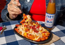 Taco Bell’s new Zab’s Chicken Ranch Nacho Fries bring the sweet heat featuring Zab’s Ranch, made with Zab’s signature “St. Augustine Style” Sauce.