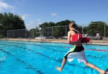 lifeguard stock photo
