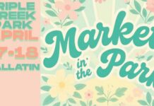 market in the park at triple creek park