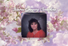 OBITUARY: Sandra Gregory Caruthers