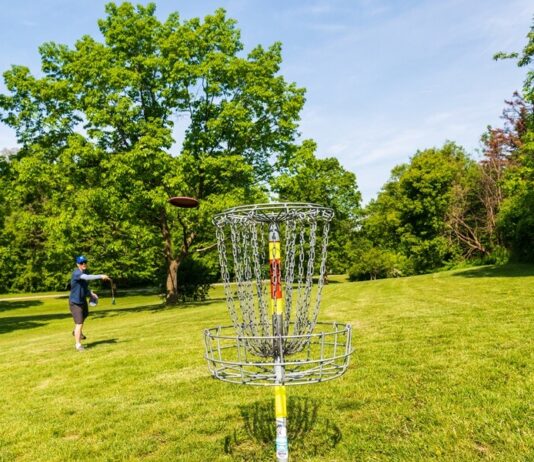 A simple explanation of the Rule of 35 for choosing the right disc for disc golf