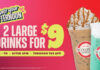 Scooter's Coffee Is Offering Two Large Drinks for $9 This June