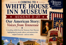 White House Inn Museum to Host Free Tennessee History Exhibit