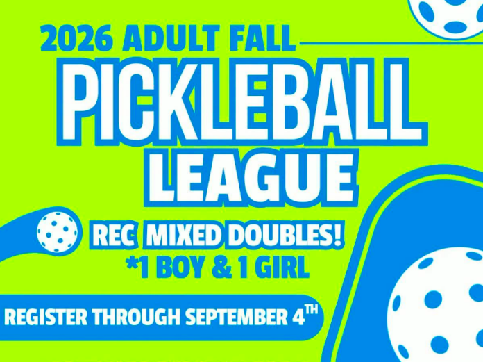 Adult Fall Pickleball League