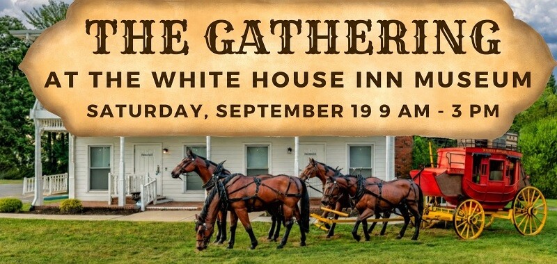 The Gathering Returns to the White House Inn Museum