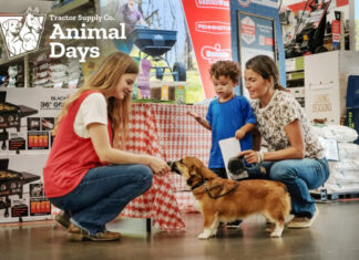 Tractor Supply and Miranda Lambert’s MuttNation Bring Back Animal Days Source: Tractor Supply Company